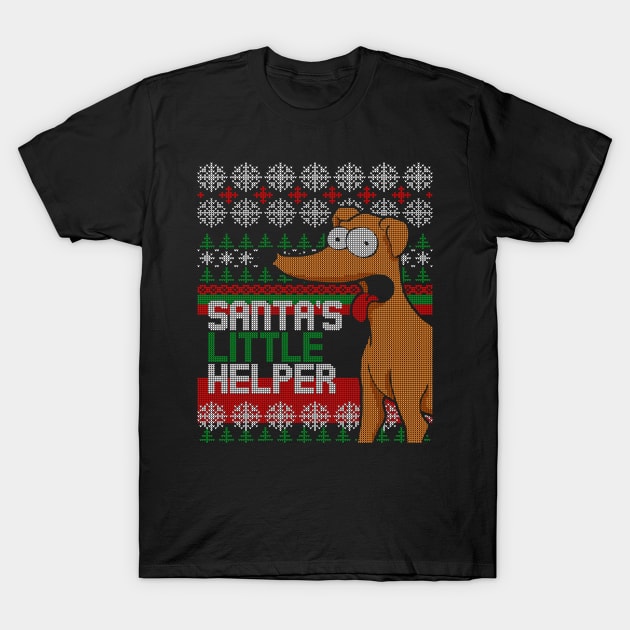 Santa's LH T-Shirt by NathanielF